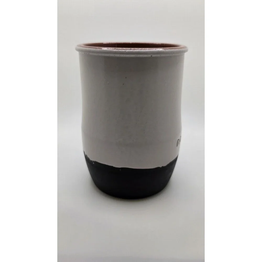 Lot of 2 Nounos Yogurt Cermer Terracotta Pots Oven Microwave Safe Ceramic Crocks